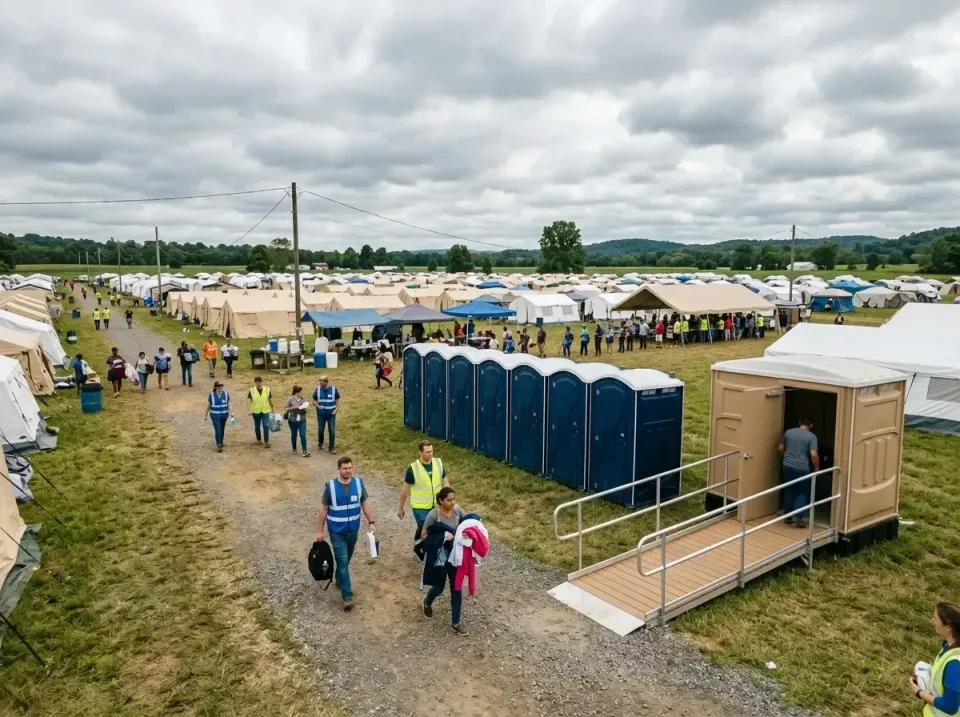 disaster-relief-camp-restrooms-010 — frequently asked questions, Dumpster & Portable Bathrooms Rental in Lapeer, MI